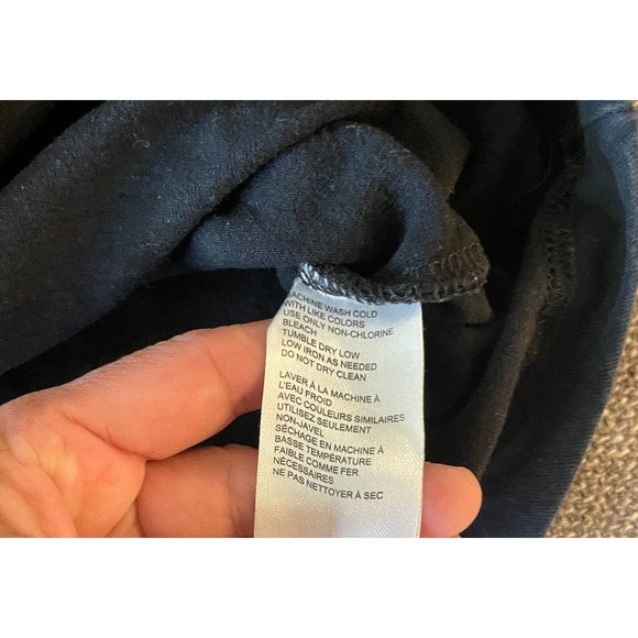 Yohji Yamamoto Adidas Tee LARGE rare square Y-3 square logo velvet black - Picture 11 of 16